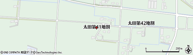 岩手県花巻市太田（第４１地割）周辺の地図
