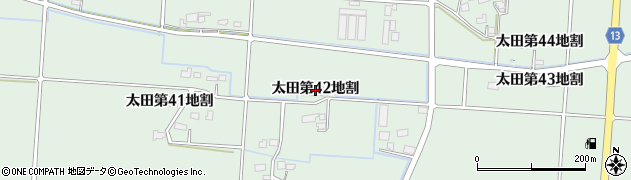 岩手県花巻市太田（第４２地割）周辺の地図