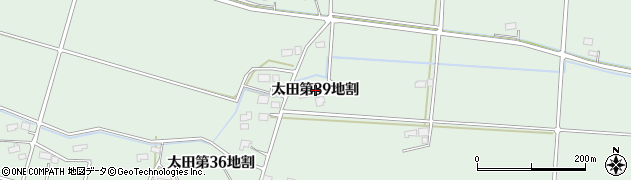 岩手県花巻市太田（第３９地割）周辺の地図