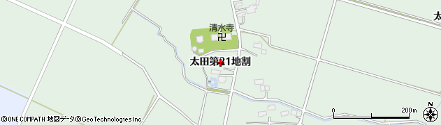 岩手県花巻市太田（第２１地割）周辺の地図