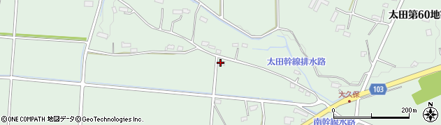 岩手県花巻市太田（第５５地割）周辺の地図