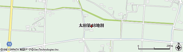 岩手県花巻市太田第４８地割周辺の地図
