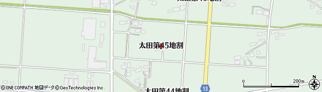 岩手県花巻市太田（第４５地割）周辺の地図