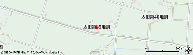 岩手県花巻市太田（第３５地割）周辺の地図