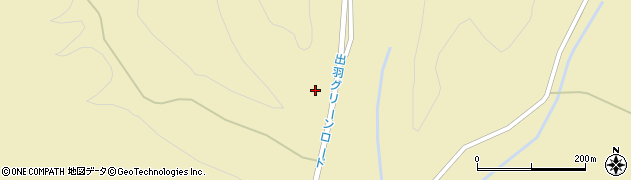 秋田県横手市大森町猿田67周辺の地図