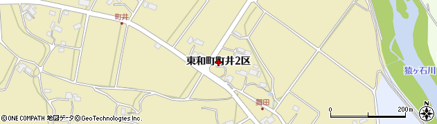 岩手県花巻市東和町町井（２区）周辺の地図