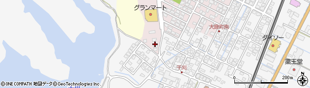 秋田県由利本荘市堤脇5周辺の地図