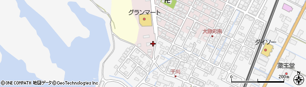 秋田県由利本荘市堤脇6周辺の地図