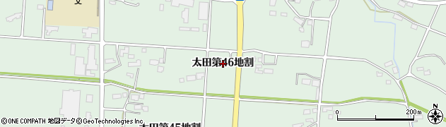 岩手県花巻市太田（第４６地割）周辺の地図