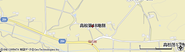 岩手県花巻市高松（第１８地割）周辺の地図