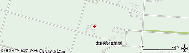 岩手県花巻市太田第３３地割615周辺の地図