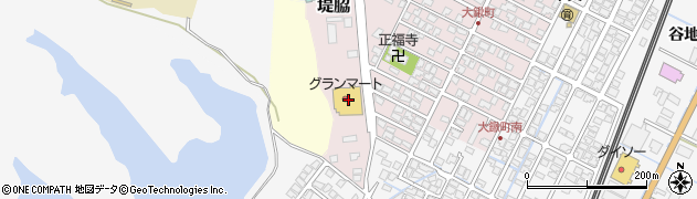 秋田県由利本荘市堤脇15周辺の地図