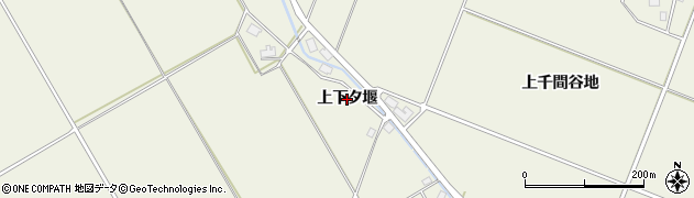 秋田県美郷町（仙北郡）金沢西根（上下タ堰）周辺の地図