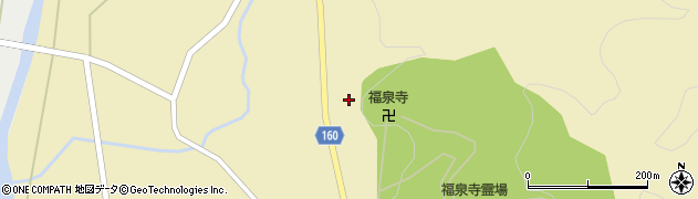 岩手県遠野市松崎町駒木７地割周辺の地図