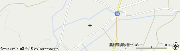 秋田県横手市大森町袴形（砂間内）周辺の地図