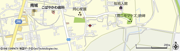 マルハ産業株式会社　盛岡営業所花巻店周辺の地図