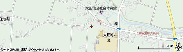 岩手県花巻市太田第３２地割周辺の地図