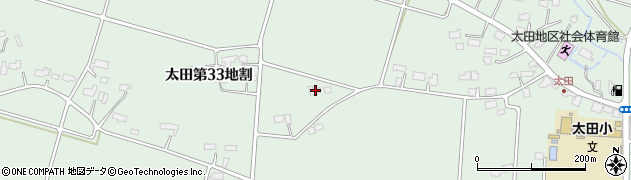 岩手県花巻市太田第３３地割78周辺の地図