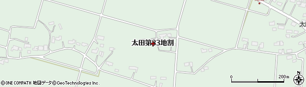 岩手県花巻市太田第３３地割周辺の地図