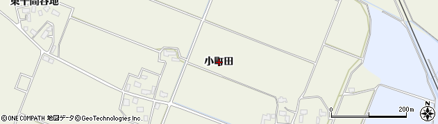 秋田県美郷町（仙北郡）金沢西根（小町田）周辺の地図