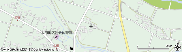 岩手県花巻市太田第３１地割周辺の地図