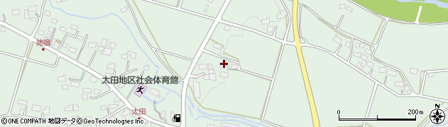 岩手県花巻市太田（第３１地割）周辺の地図