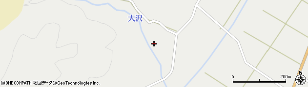 岩手県遠野市土淵町栃内１６地割周辺の地図