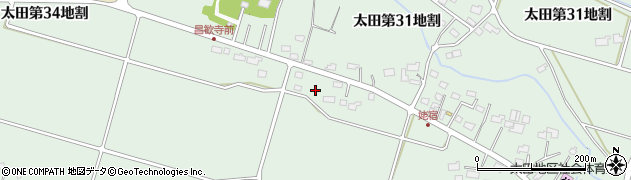 岩手県花巻市太田第３３地割147周辺の地図