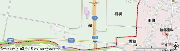ＪＡ金沢ＳＳ周辺の地図