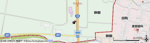 秋田県仙北郡美郷町金沢下館周辺の地図