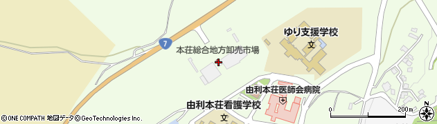 まる和佐々木青果水林営業所周辺の地図