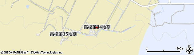 岩手県花巻市高松（第３４地割）周辺の地図