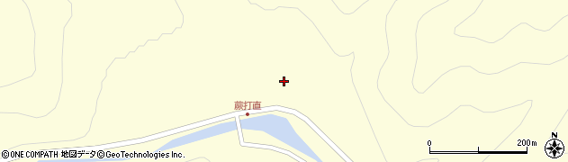 岩手県大槌町（上閉伊郡）小鎚（第１５地割）周辺の地図