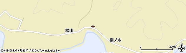 秋田県由利本荘市羽広泉野周辺の地図