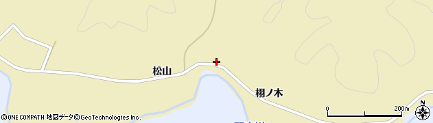 秋田県由利本荘市羽広（泉野）周辺の地図