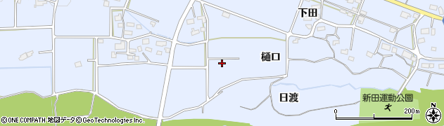 岩手県花巻市上根子（樋口）周辺の地図