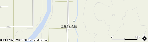 岩手県西和賀町（和賀郡）沢内（大野１８地割）周辺の地図