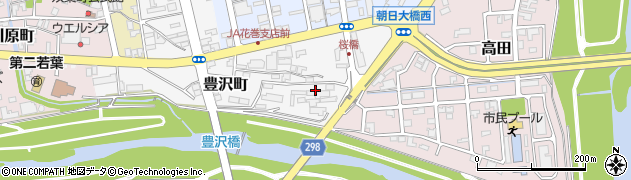 株式会社及川室内　畳工事部周辺の地図