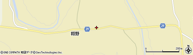 秋田県由利本荘市羽広小滝沢40周辺の地図