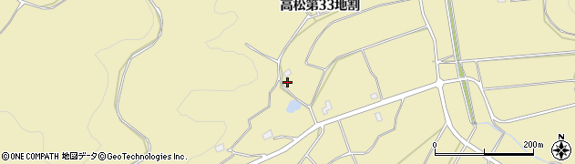 岩手県花巻市高松第３３地割51周辺の地図