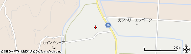 秋田県横手市大森町袴形（影取）周辺の地図