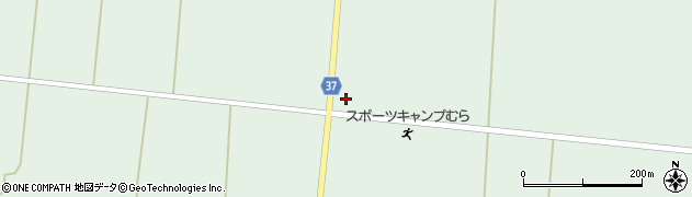 花巻市役所　スポーツキャンプむら周辺の地図
