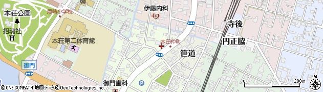佐藤キヨノ商店周辺の地図