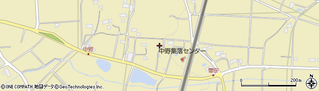 岩手県花巻市高松（第８地割）周辺の地図