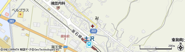 岩手県花巻市東和町土沢８区140周辺の地図