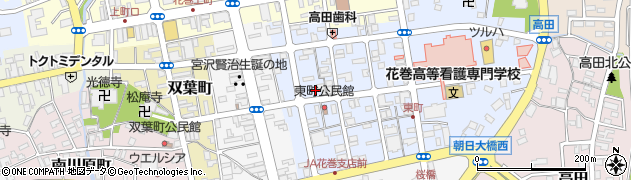 小田島建築設計事務所周辺の地図