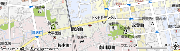 株式会社宮澤商店周辺の地図