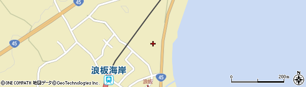 民宿サトウ周辺の地図