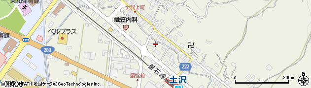 岩手県花巻市東和町土沢８区252周辺の地図