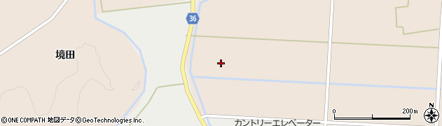 秋田県横手市大森町板井田（西小出）周辺の地図